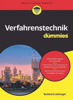 Verfahrenstechnik für Dummies (eBook, ePUB) - Lohrengel, Burkhard