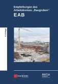 Empfehlungen des Arbeitskreises &quote;Baugruben&quote; (EAB) (eBook, ePUB)