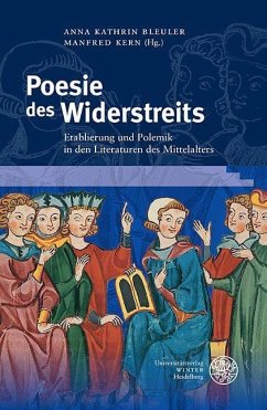 Cover Poesie des Widerstreits (eBook, PDF)