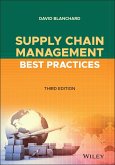 Supply Chain Management Best Practices (eBook, ePUB)