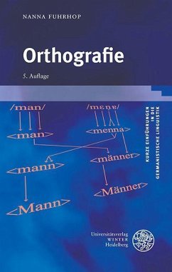 Orthografie (eBook, PDF) - Fuhrhop, Nanna