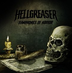 Symphonies Of Horror (Ltd.180g Red/Gold/Silver Lp) - Hellgreaser