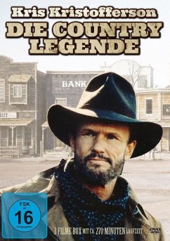 Kris Kristofferson - Die Country Legende DVD-Box - Kristofferson,Kris