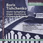 Violinkonzert 2/Inventionen Orgel/Chin.Lieder