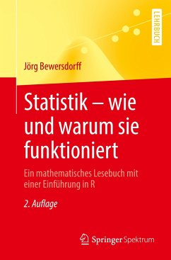 Statistik ¿ wie und warum sie funktioniert - Bewersdorff, Jörg