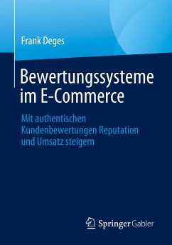 Bewertungssysteme im E-Commerce - Deges, Frank