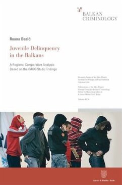 Juvenile Delinquency in the Balkans. - Bezic, Reana