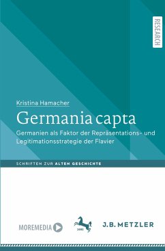 Germania capta - Hamacher, Kristina