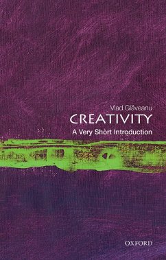 Creativity: A Very Short Introduction (eBook, ePUB) - Glaveanu, Vlad