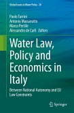Water Law, Policy and Economics in Italy (eBook, PDF)