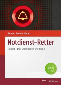 Notdienst-Retter (eBook, PDF) - Baum, Sebastian; Brune, Stefanie; Kieser, Timo