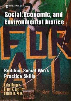 Cover Social, Economic, and Environmental Justice (eBook, ePUB)