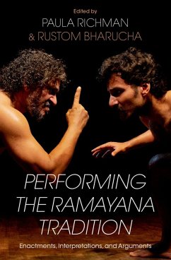 Cover Performing the Ramayana Tradition (eBook, PDF)