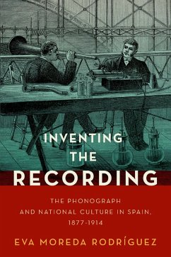 Cover Inventing the Recording (eBook, PDF)
