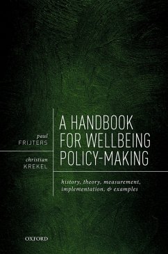 Cover A Handbook for Wellbeing Policy-Making (eBook, PDF)