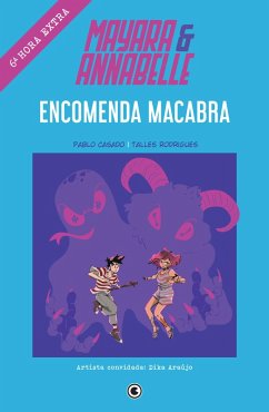 Cover Mayara & Annabelle - Encomenda Macabra - 6ª Hora Extra (eBook, ePUB)