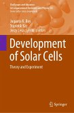 Development of Solar Cells (eBook, PDF)