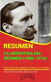 Resumen de La Argentina del Régimen (1880-1916) (eBook, ePUB)