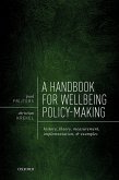 A Handbook for Wellbeing Policy-Making (eBook, ePUB)