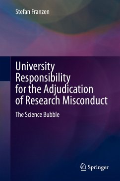 University Responsibility for the Adjudication of Research Misconduct (eBook, PDF) - Franzen, Stefan