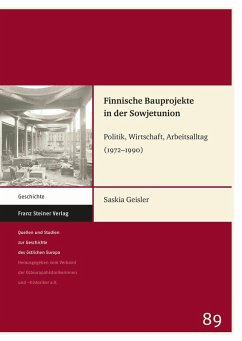 Finnische Bauprojekte in der Sowjetunion (eBook, PDF) - Geisler, Saskia