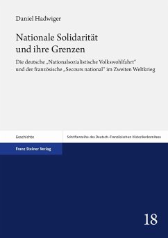 Nationale Solidarität und ihre Grenzen (eBook, PDF) - Hadwiger, Daniel
