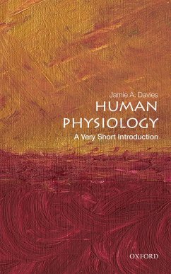 Human Physiology: A Very Short Introduction (eBook, ePUB) - Davies, Jamie A.