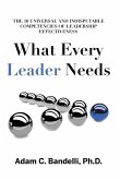 What Every Leader Needs (eBook, ePUB) What Every Leader Needs (eBook, ePUB)