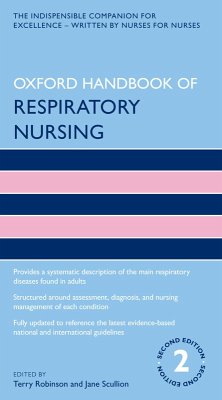 Cover Oxford Handbook of Respiratory Nursing (eBook, ePUB)