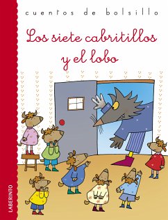 Los siete cabritillos y el lobo (eBook, ePUB) - Grimm, Jacob y Wilhelm