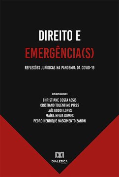 Direito e Emergência(s) (eBook, ePUB) - Assis, Christiane Costa; Pires, Cristiano Tolentino; Lopes, Laís Godoi; Gomes, Maíra Neiva; Zanon, Pedro Henrique Nascimento