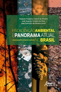 Cover Fiscalização Ambiental e Panorama Atual no Brasil (eBook, ePUB)