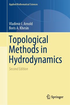 Topological Methods in Hydrodynamics (eBook, PDF) - Arnold, Vladimir I.; Khesin, Boris A.