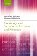 Continuity and Variation in Germanic... - Bild 1