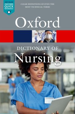Cover A Dictionary of Nursing (eBook, ePUB)