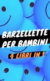 Barzellette per bambini - 4 Libri in 1 (eBook, ePUB)