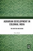 Agrarian Development in Colonial India (eBook, ePUB)