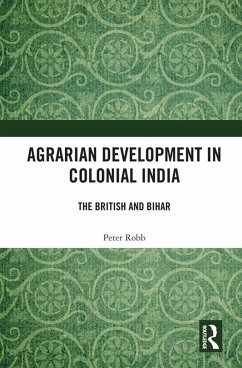 Cover Agrarian Development in Colonial India (eBook, ePUB)