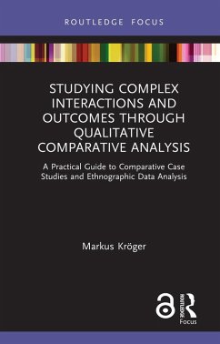 Cover Studying Complex Interactions and Outcomes Through Qualitative Comparative Analysis (eBook, PDF)
