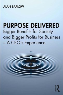 Purpose Delivered (eBook, PDF) - Barlow, Alan
