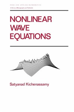 Nonlinear Wave Equations (eBook, ePUB) - Kichenassamy, Satyanad