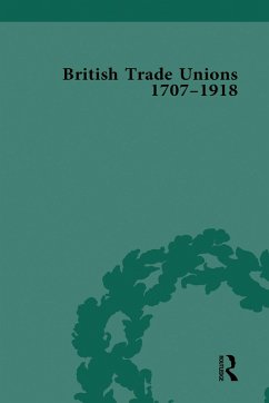 Cover British Trade Unions, 1707-1918, Part I (eBook, PDF)