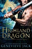 Highland Dragon (The Treasure of Paragon, #6) (eBook, ePUB)