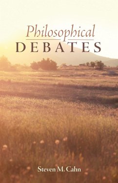 Philosophical Debates (eBook, ePUB) - Cahn, Steven M.