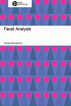 Facet Analysis (eBook, PDF) - Broughton, Vanda