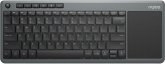 Rapoo K2600 Grau Kabellose Touch-Tastatur