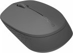 Rapoo M100 Silent Dunkelgrau Kabellose Multi-Mode-Maus