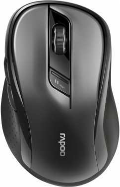 Rapoo M500 Schwarz Kabellose Multi-Mode-Maus