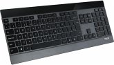 Rapoo E9270P Schwarz Kabellose Metall-Tastatur