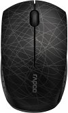 Rapoo 3300P Plus Schwarz Kabellose Super-Minimaus